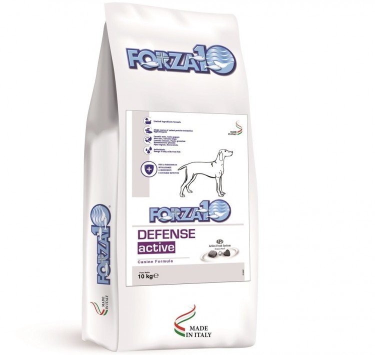 Forza10 (Форза10) DEFENSE ACTIVE корм для собак c заболеваниями иммунной системы