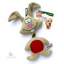 GiGwi - Игрушка для собак "Заяц" тканевый