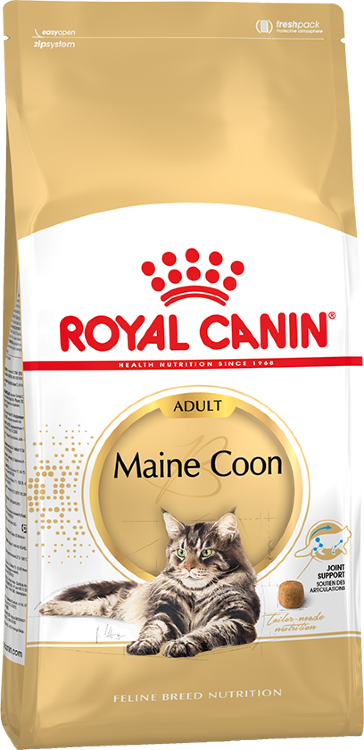 Royal Canin (Роял Канин) Maine Coon Adult - Корм для кошек породы Мэйн Кун от 15 месяцев 400 гр
