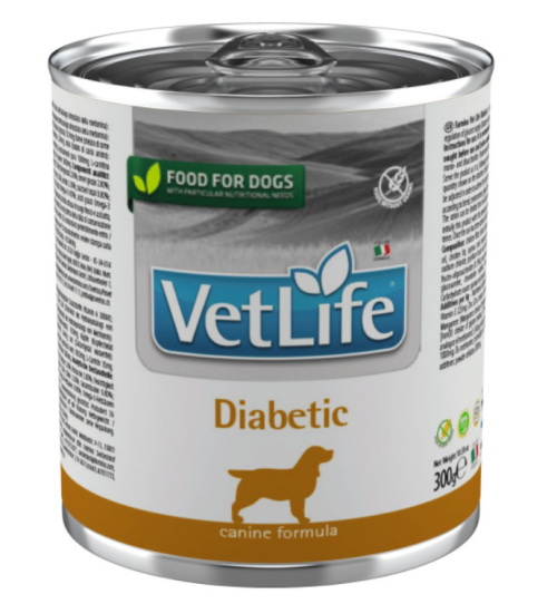 Farmina Vet Life (Фармина Вет Лайф) Diabetic Консервы лечебные для собак при диабете 300 г