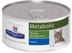 Hills (Хиллс) Prescription Diet Metabolic Feline - Корм для кошек для Коррекции веса (Банка)