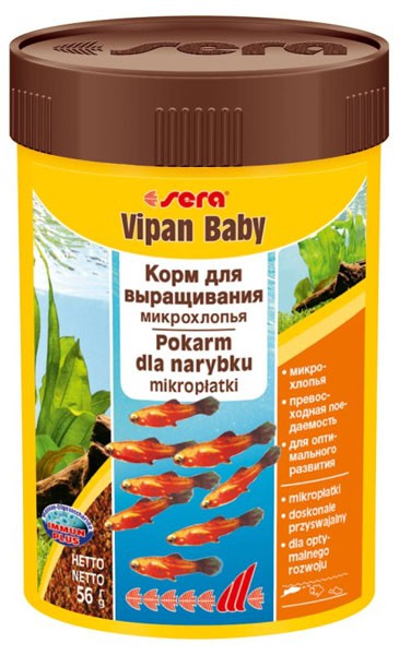 Корм для рыб VIPAN BABY