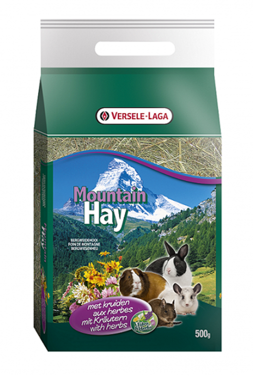 Versele-Laga (Версель-Лага) сено горное 500 г д/грызунов MOUNTAIN HAY HERBS
