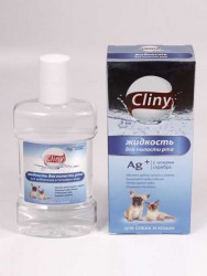 Cliny (Клини) - Жидкость для полости рта с ионами серебра для собак и кошек 300 мл