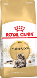 Royal Canin (Роял Канин) Maine Coon Adult - Корм для кошек породы Мэйн Кун от 15 месяцев 4 кг