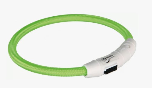 Ошейник светящийся для собак USB (6-ти расцветок) 70 см 