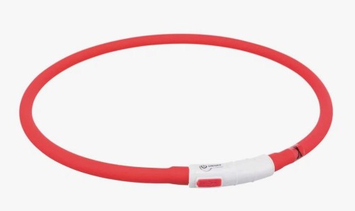 Ошейник светящийся для собак USB (6-ти расцветок) 70 см 