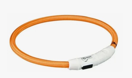 Ошейник светящийся для собак USB (6-ти расцветок) 70 см 