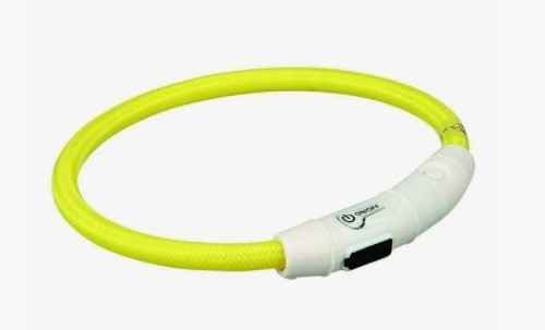 Ошейник светящийся для собак USB (6-ти расцветок) 70 см 
