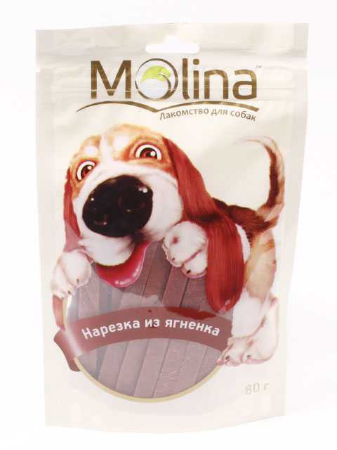 Molina (Молина) - Нарезка из Ягненка для собак