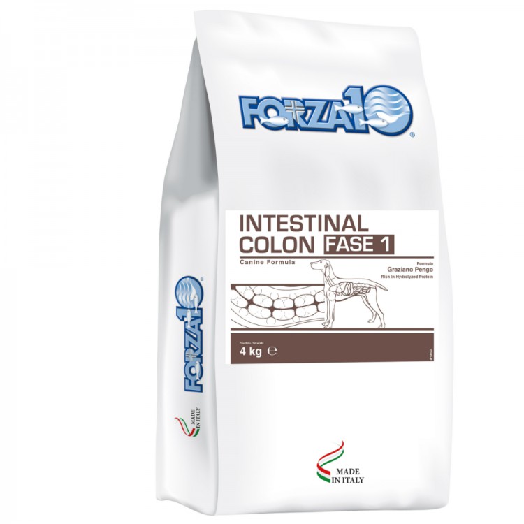 Forza10 (Форза10)  INTESTINAL COLON ФАЗА 1 корм для собак при хронических колитах и проблемах ЖКТ