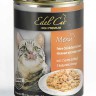 Edel Cat (Эдель Кэт) - Консервы для кошек. Кусочки в соусе 3 вида мяса. (Банка)