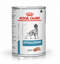 Royal Canin (Роял Канин) Hypoallergenic - Корм для собак Гипоаллергенный (Банка) 400 гр