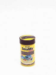 Tetra (Тетра) Min Junior - Корм для мальков и маленьких рыбок (Хлопья) 30 гр / 100 мл