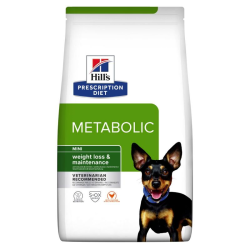 Hill's (Хиллс) Prescription Diet Metabolic Mini Сухой лечебный корм для собак мелких пород для нормализации веса 1 кг